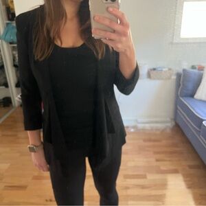 French connection black blazer